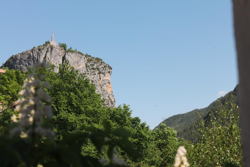 Hotel Les Canyons Du Verdon Castellane Exterior foto