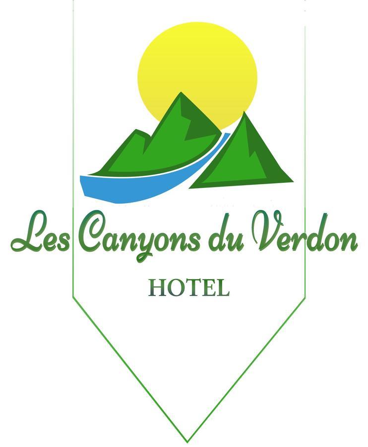 Hotel Les Canyons Du Verdon Castellane Exterior foto